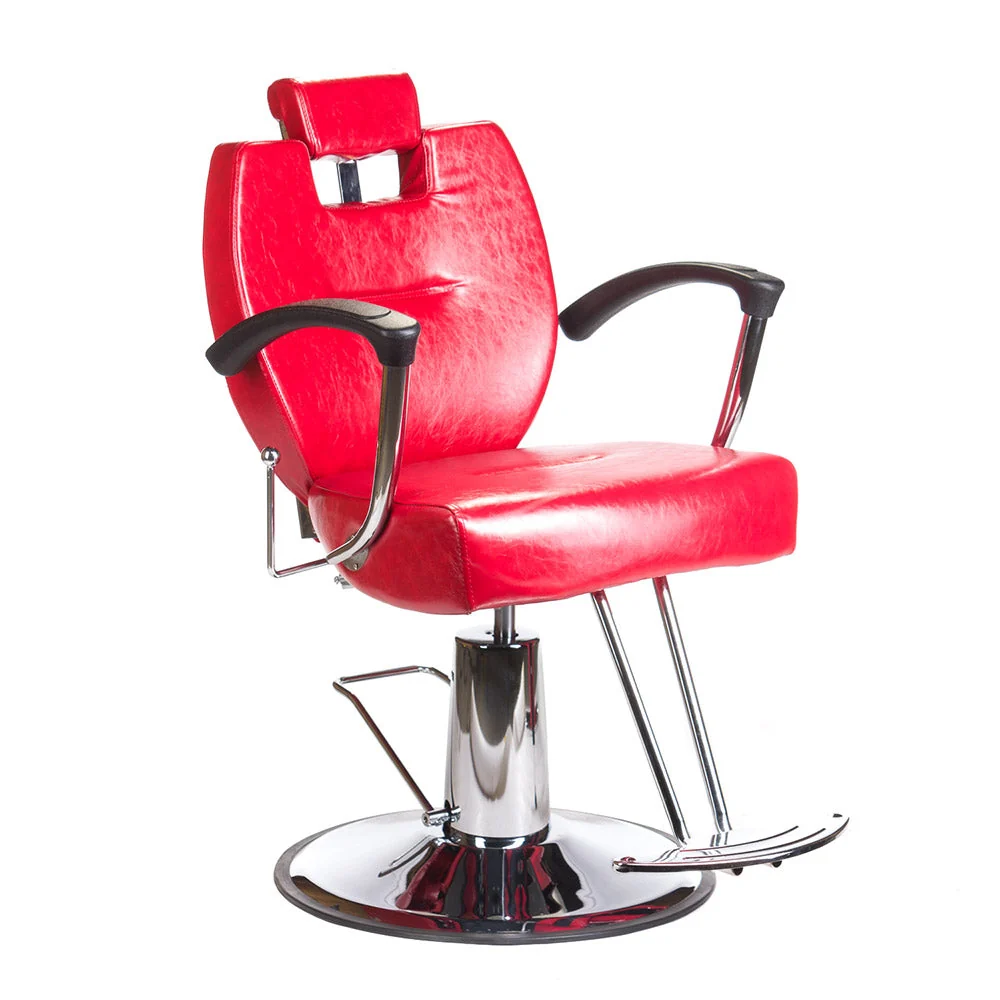 Poltrona da barbiere HEKTOR BH-3208 Rosso