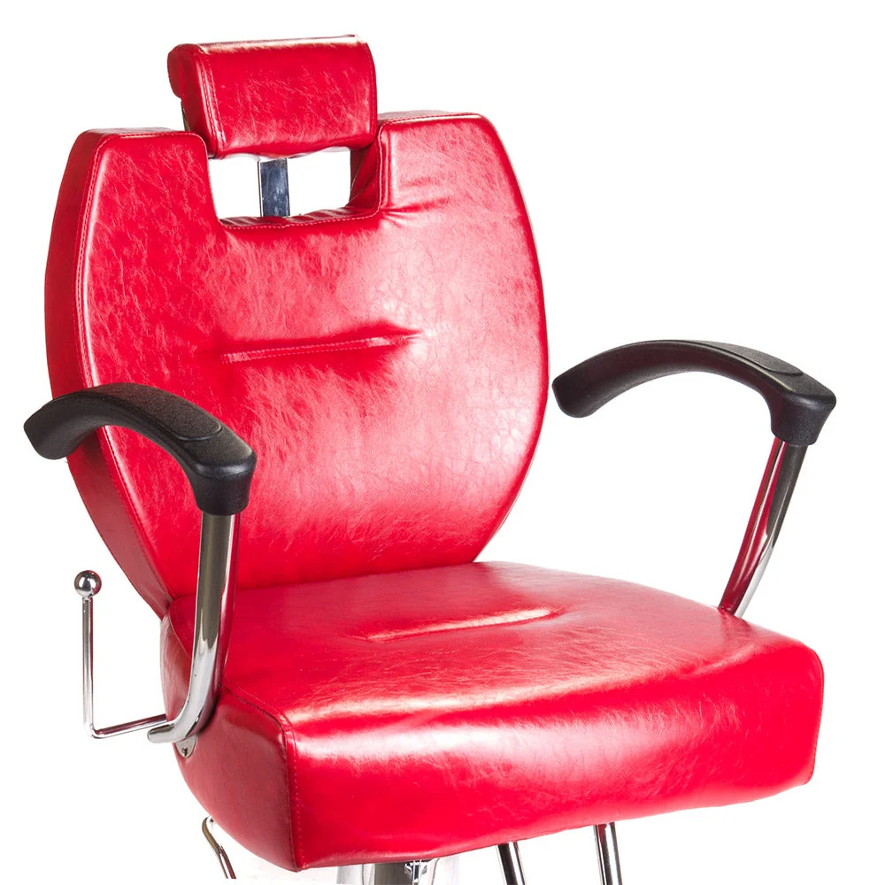 Poltrona da barbiere HEKTOR BH-3208 Rosso