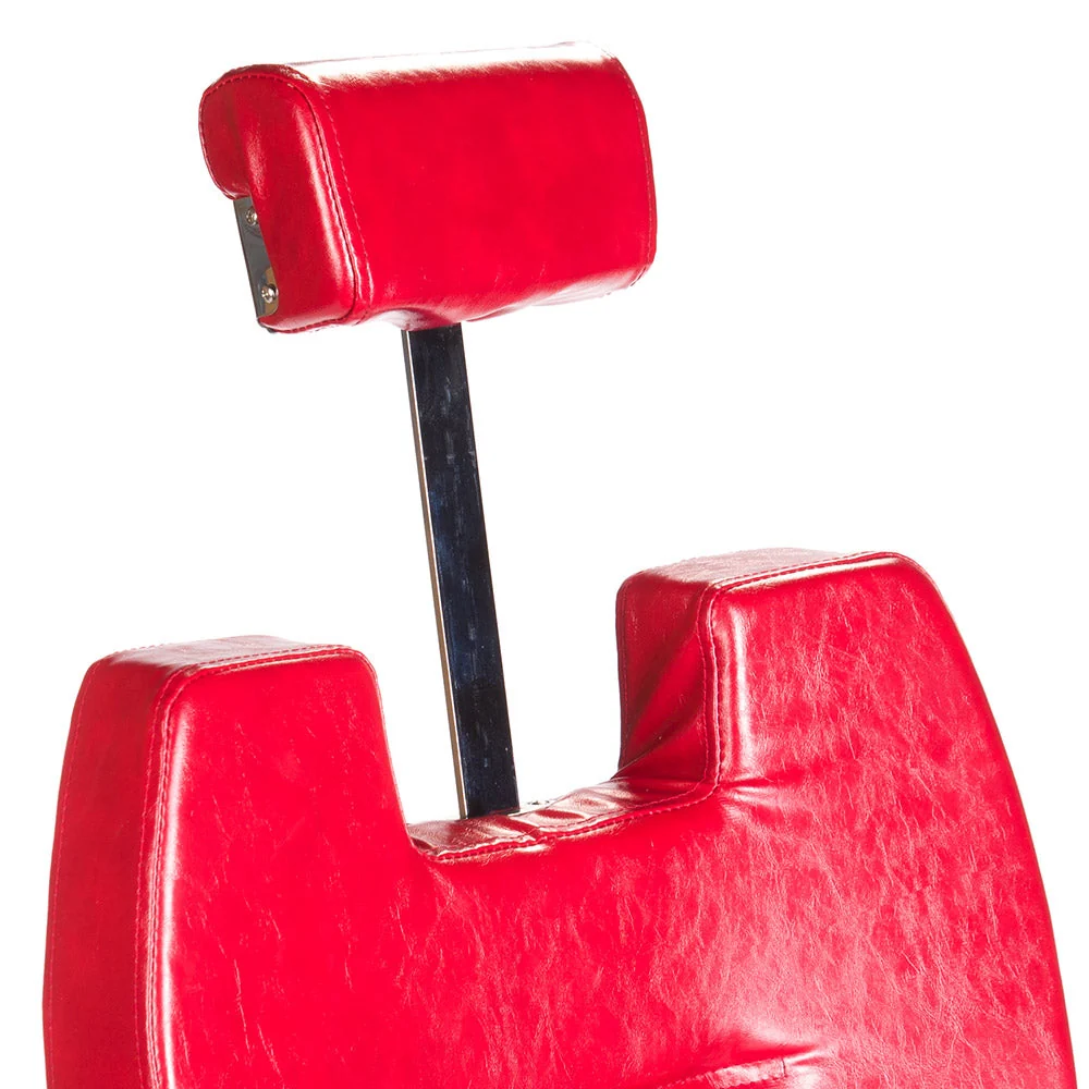 Poltrona da barbiere HEKTOR BH-3208 Rosso