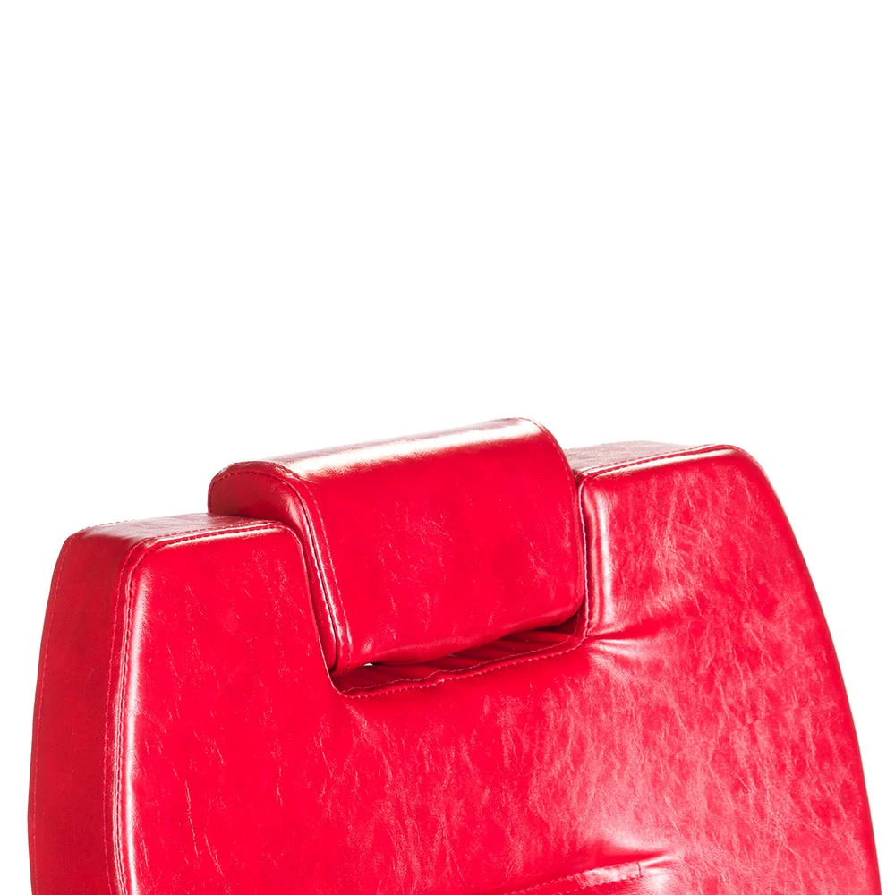 Poltrona da barbiere HEKTOR BH-3208 Rosso