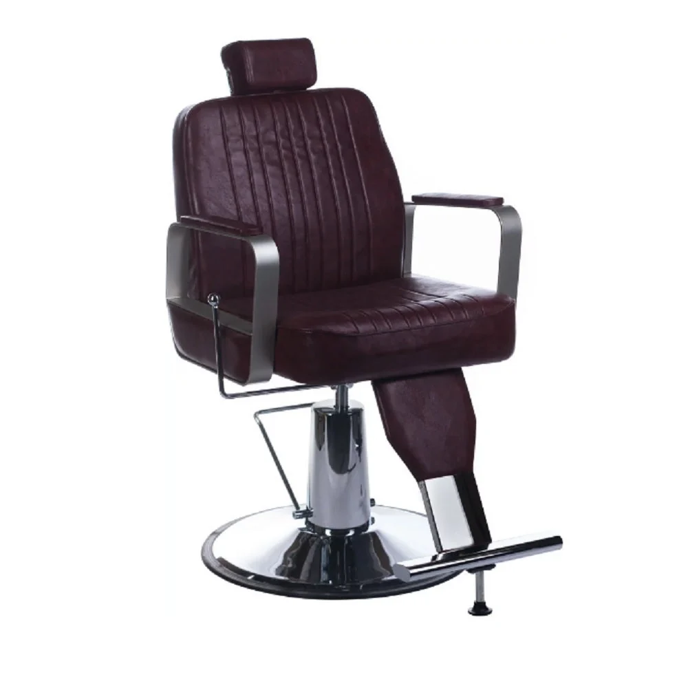 Poltrona da barbiere HOMER BH-31237 Marrone
