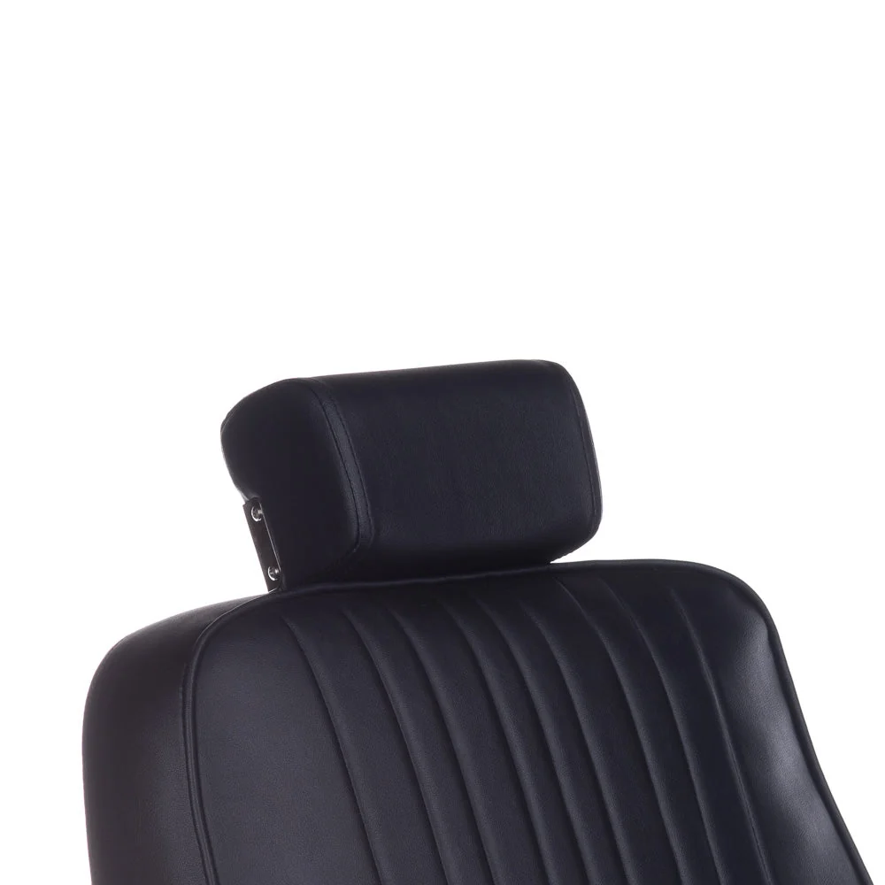 Poltrona da barbiere HOMER BH-31237 Nero