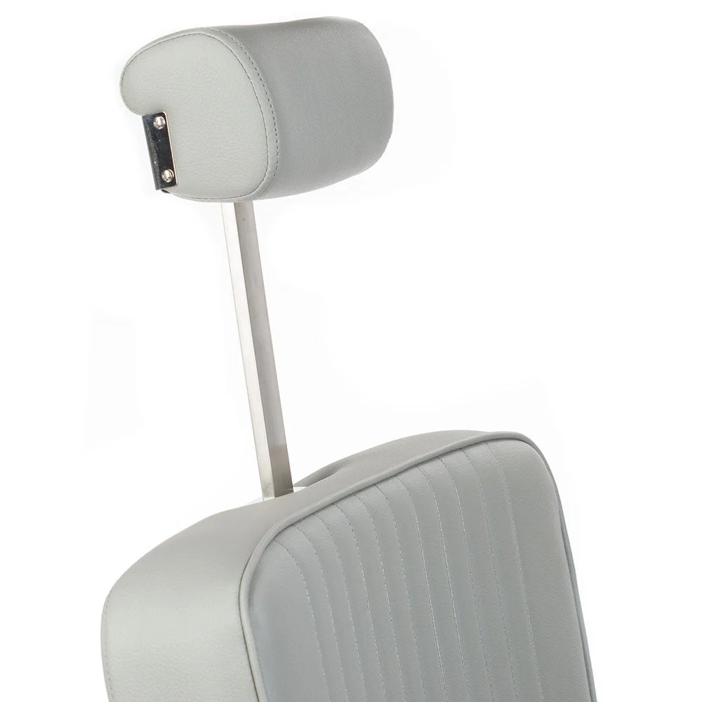 Poltrona da barbiere LUMBER BH-31823 Grigio Chiaro