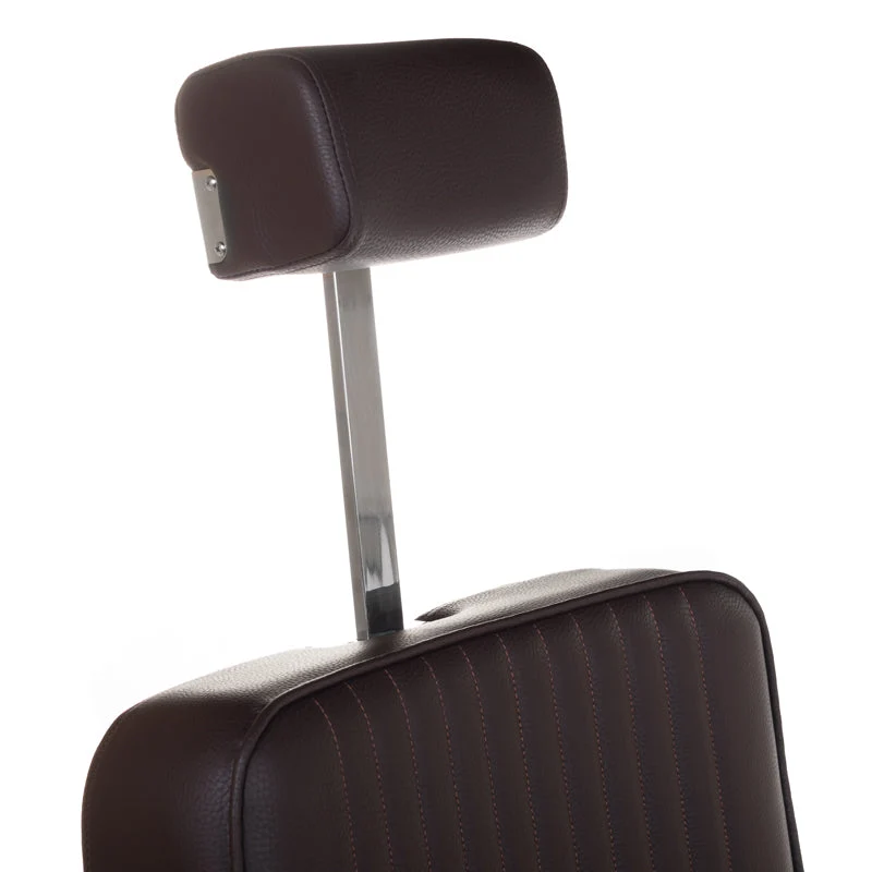 Poltrona da barbiere LUMBER BH-31823 Marrone