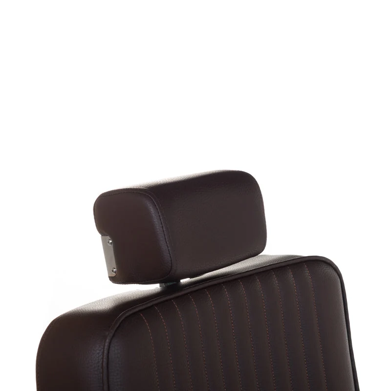Poltrona da barbiere LUMBER BH-31823 Marrone