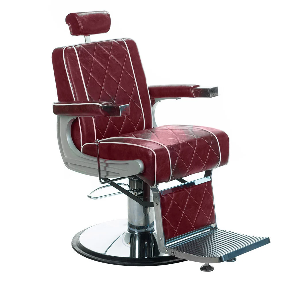 Poltrona da barbiere ODYS BH-31825M Ciliegia
