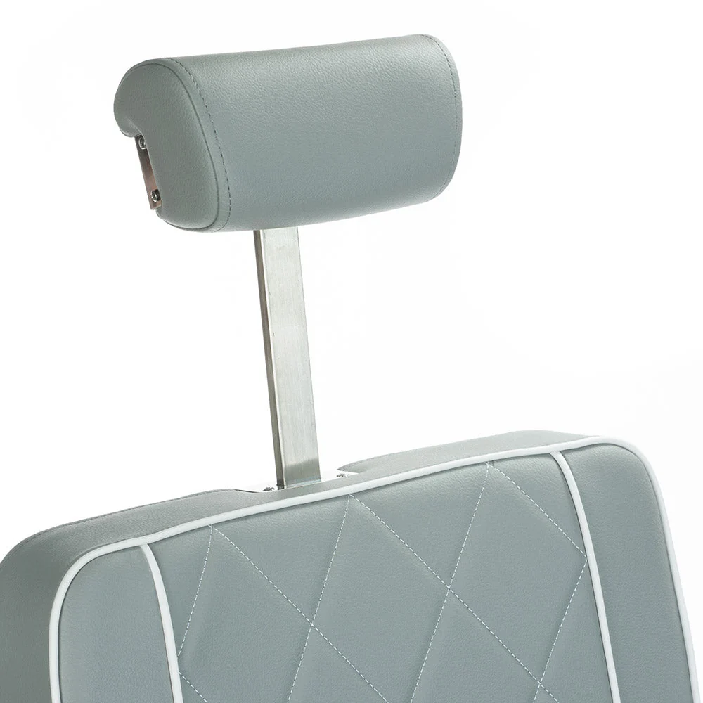 Poltrona da barbiere ODYS BH-31825M Grigio Chiaro