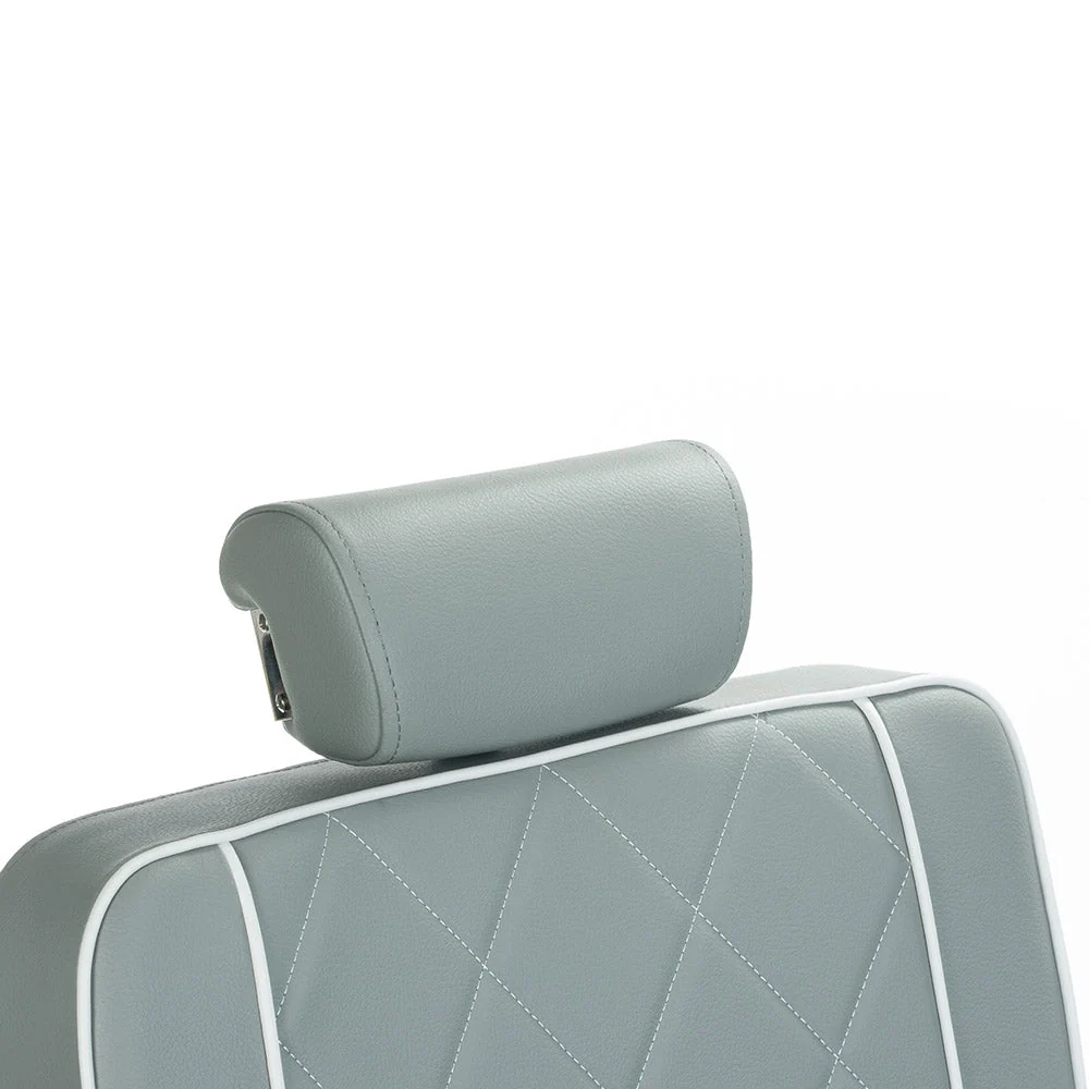 Poltrona da barbiere ODYS BH-31825M Grigio Chiaro