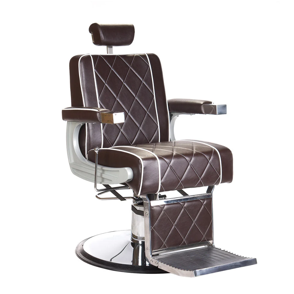Poltrona da barbiere ODYS BH-31825M Marrone