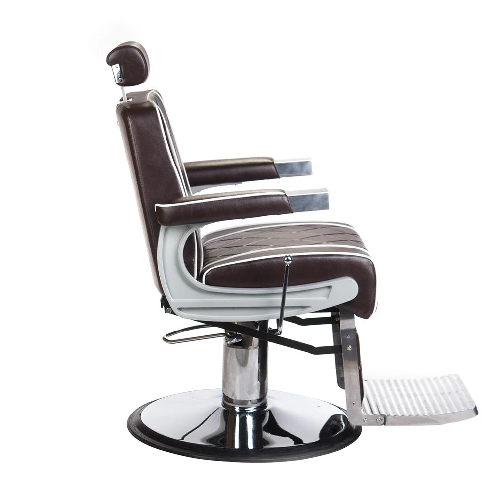 Poltrona da barbiere ODYS BH-31825M Marrone