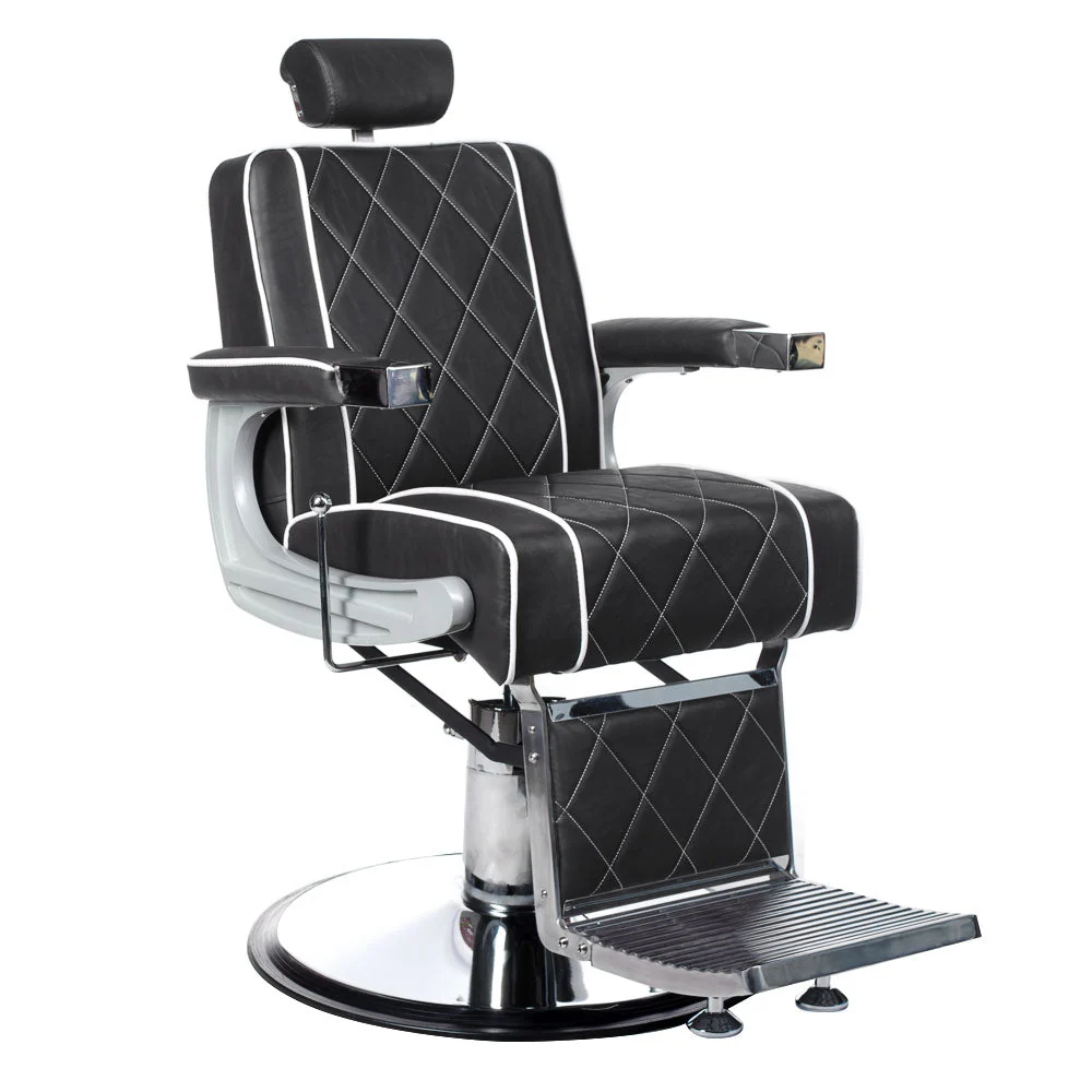 Poltrona da barbiere ODYS BH-31825M Nero opaco