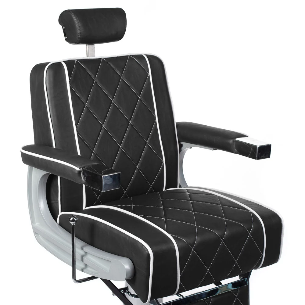 Poltrona da barbiere ODYS BH-31825M Nero opaco