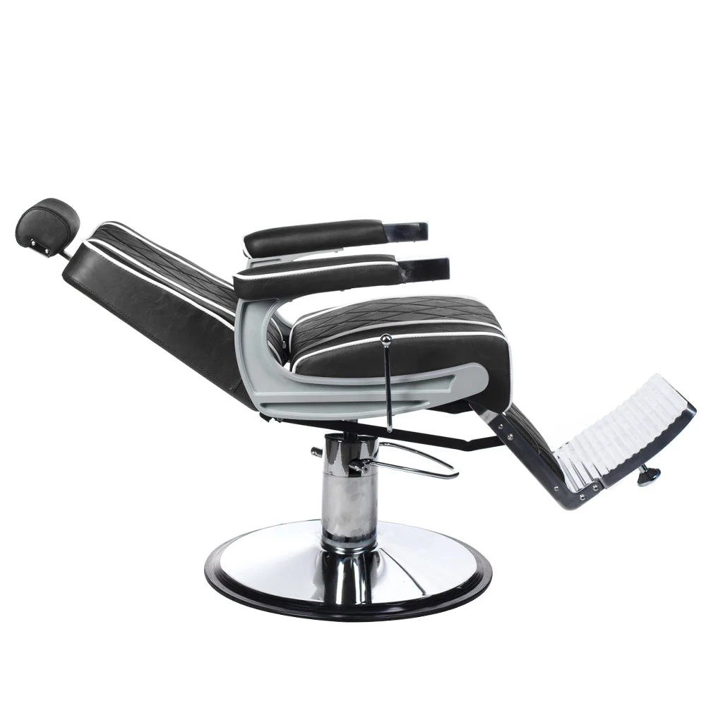 Poltrona da barbiere ODYS BH-31825M Nero opaco