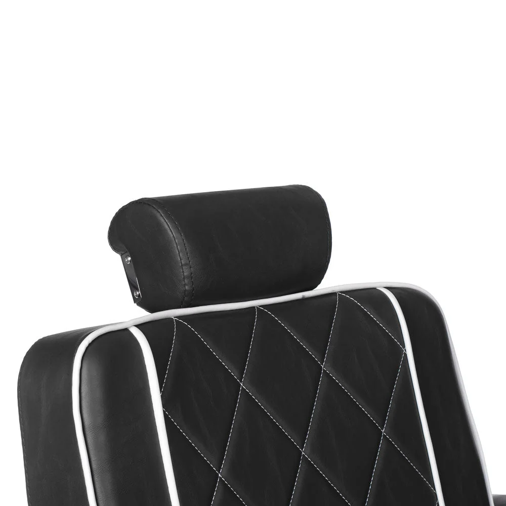 Poltrona da barbiere ODYS BH-31825M Nero opaco
