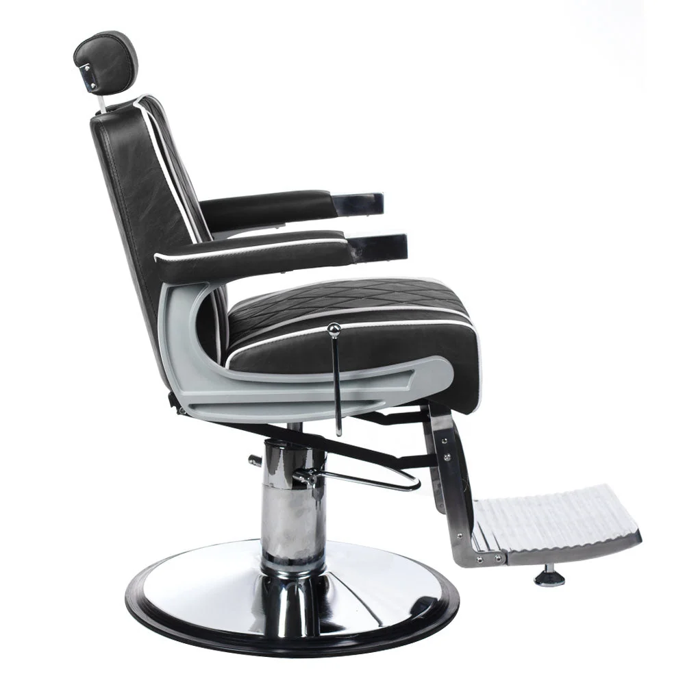 Poltrona da barbiere ODYS BH-31825M Nero opaco