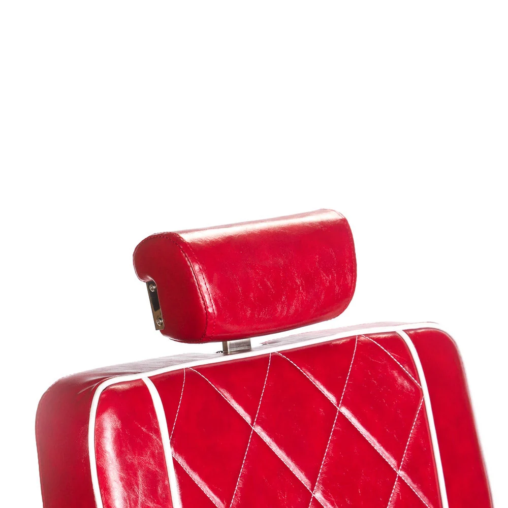 Poltrona da barbiere ODYS BH-31825M Rosso