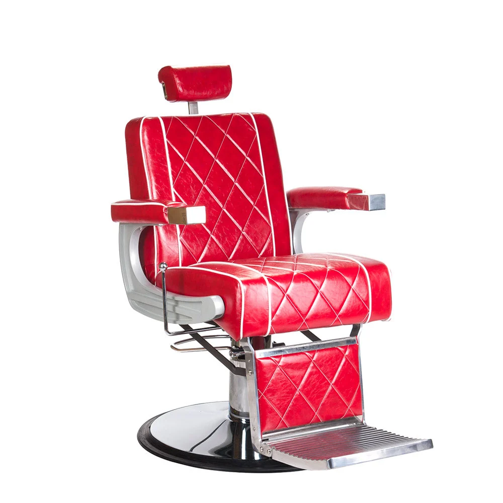 Poltrona da barbiere ODYS BH-31825M Rosso