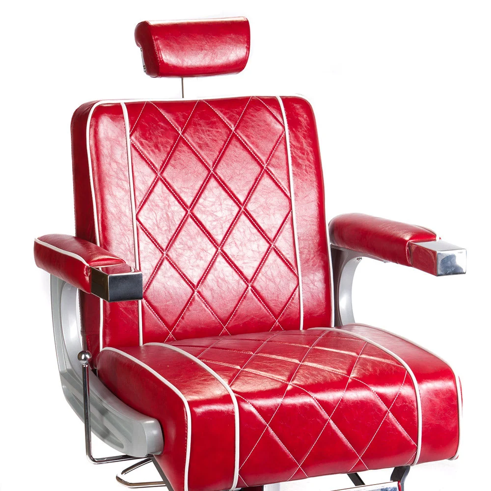 Poltrona da barbiere ODYS BH-31825M Rosso
