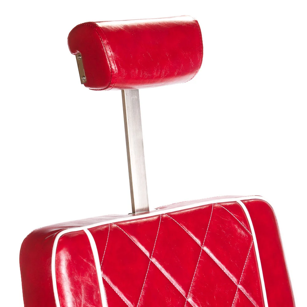 Poltrona da barbiere ODYS BH-31825M Rosso