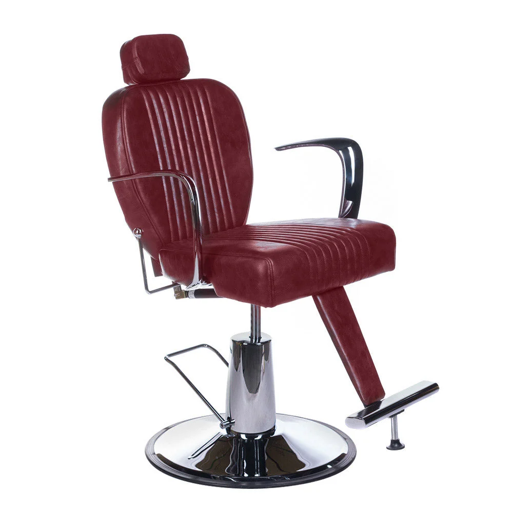 Poltrona da barbiere OLAF BH-3273 Ciliegia