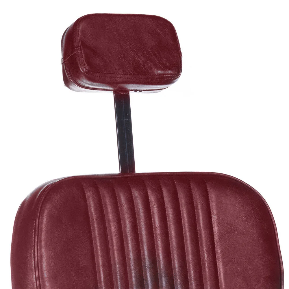 Poltrona da barbiere OLAF BH-3273 Ciliegia