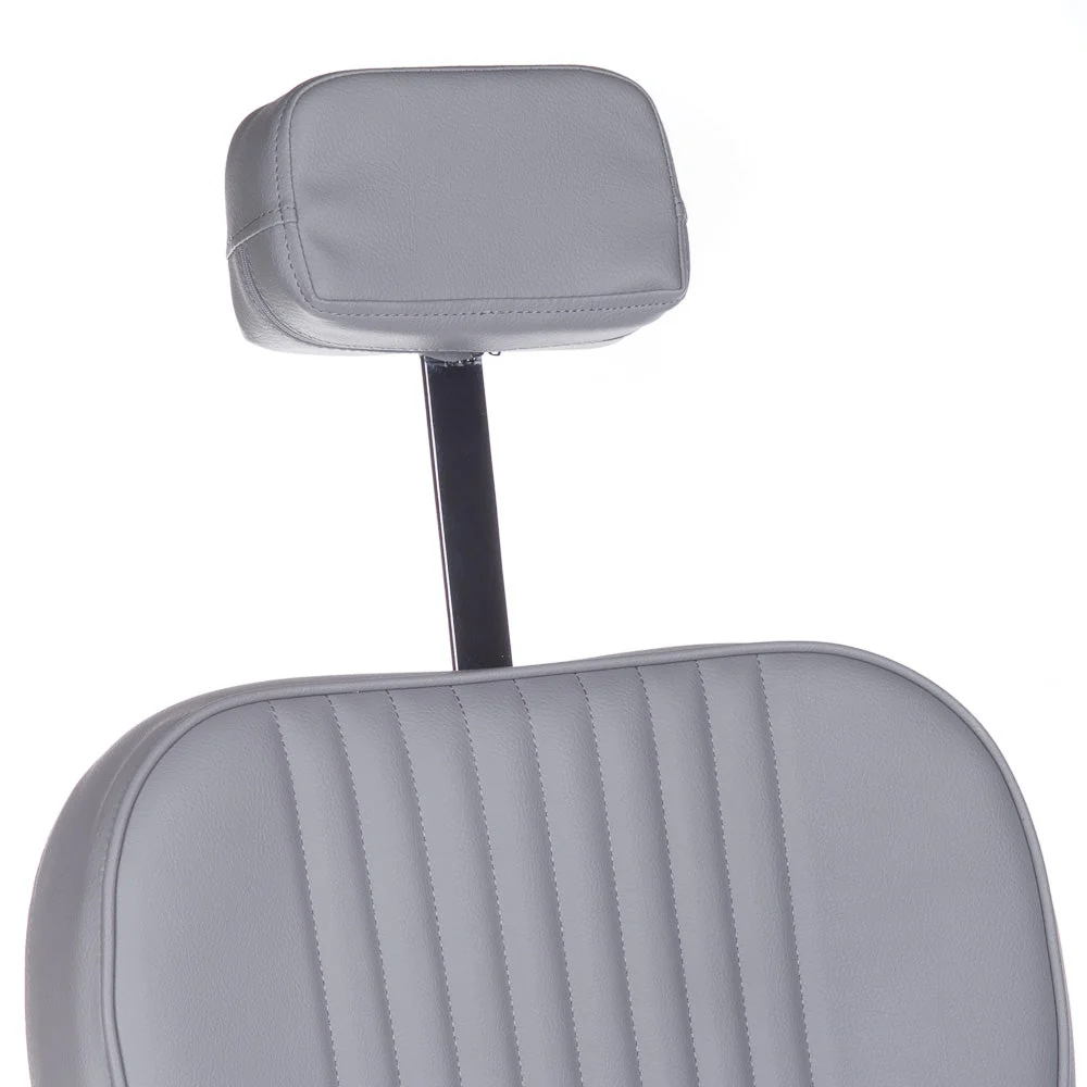 Poltrona da barbiere OLAF BH-3273 Grigio chiaro