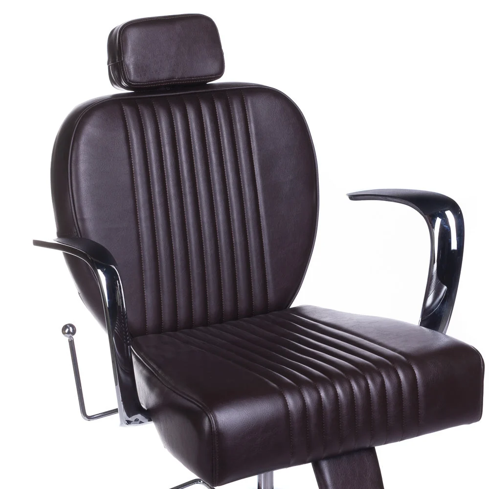 Poltrona da barbiere OLAF BH-3273 Marrone