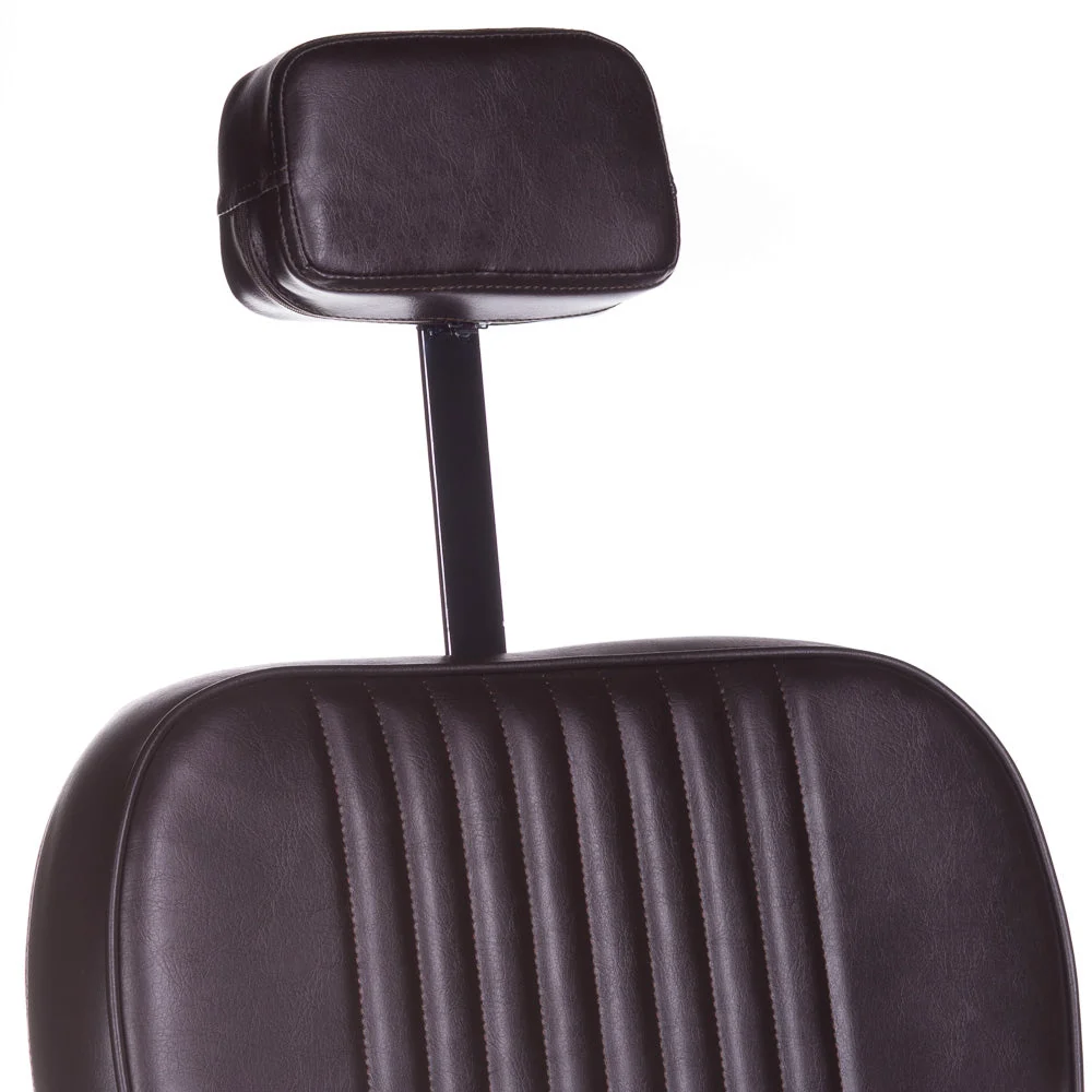 Poltrona da barbiere OLAF BH-3273 Marrone