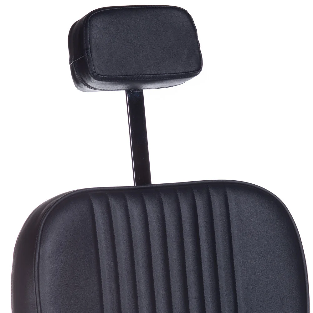 Poltrona da barbiere OLAF BH-3273 Nero