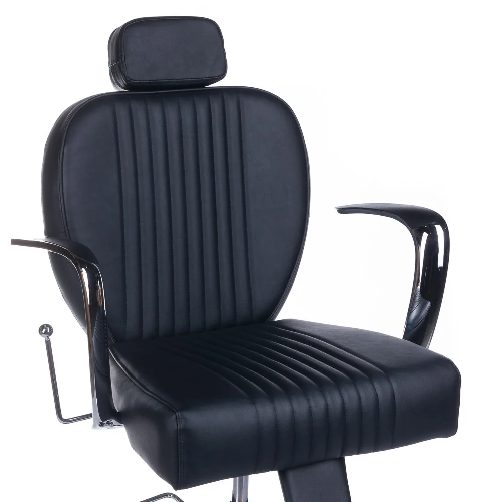 Poltrona da barbiere OLAF BH-3273 Nero