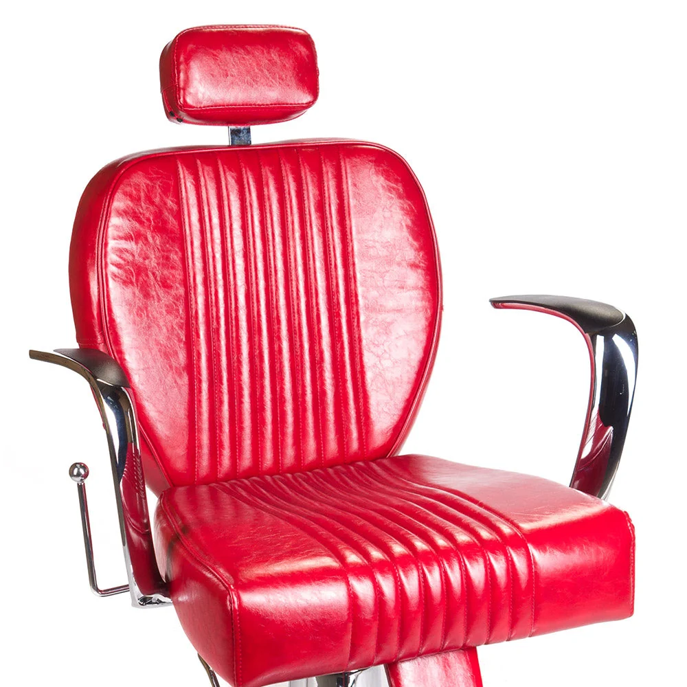 Poltrona da barbiere OLAF BH-3273 Rosso