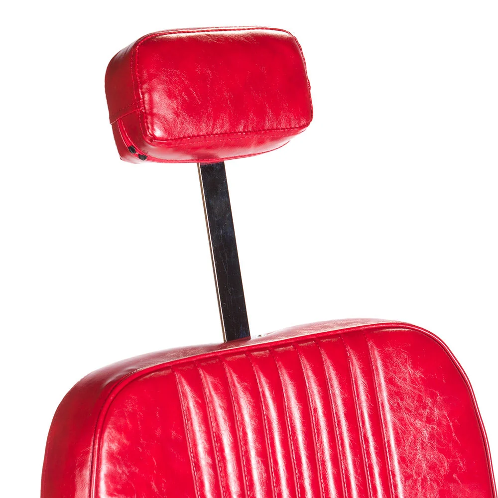 Poltrona da barbiere OLAF BH-3273 Rosso