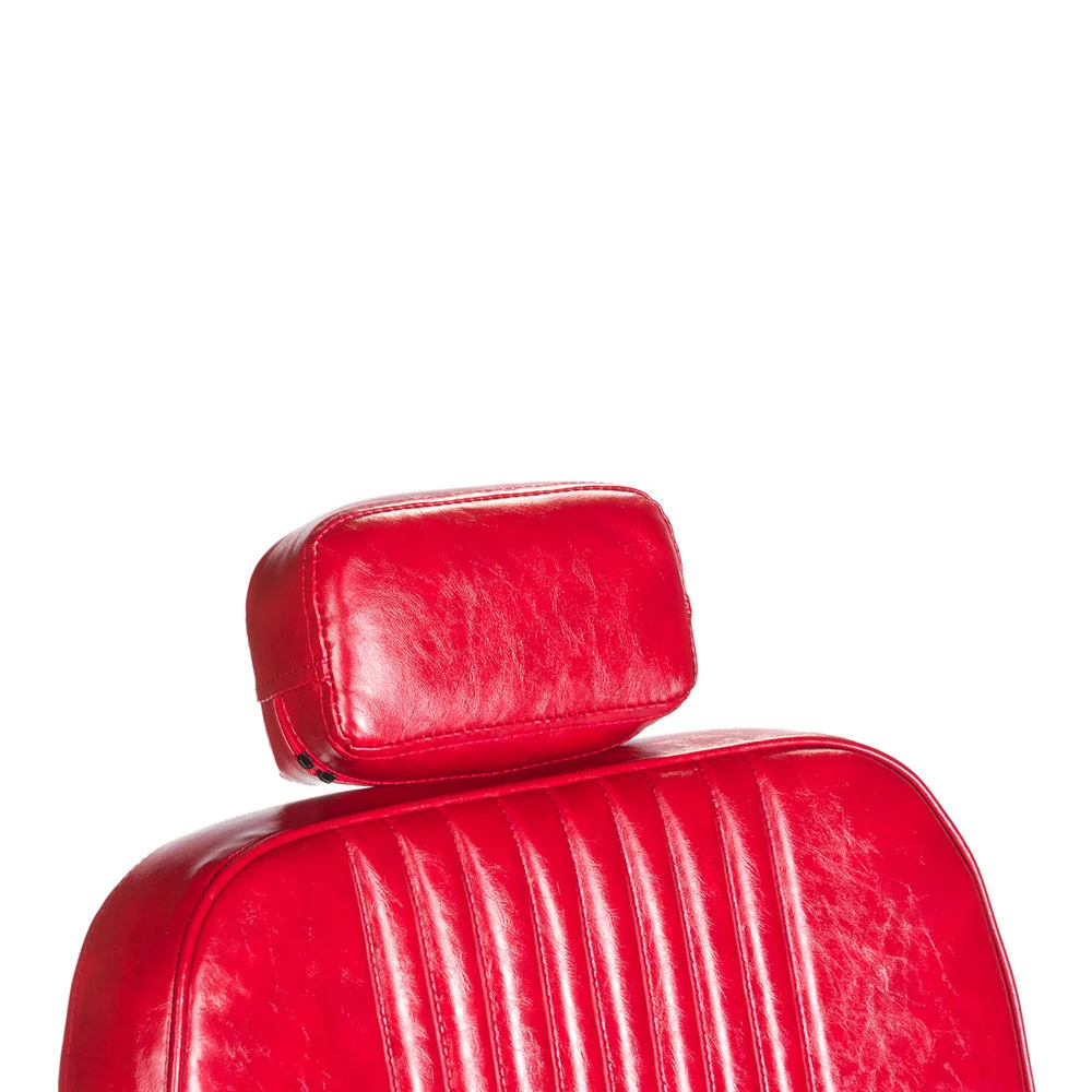 Poltrona da barbiere OLAF BH-3273 Rosso