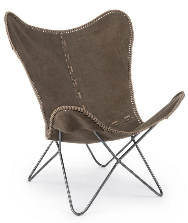 POLTRONA BUTTERFLY GAUCHO OLIVE