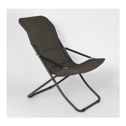 Poltrona canapone metal f..r. i 5001 canapone grigio scuro 8715 11