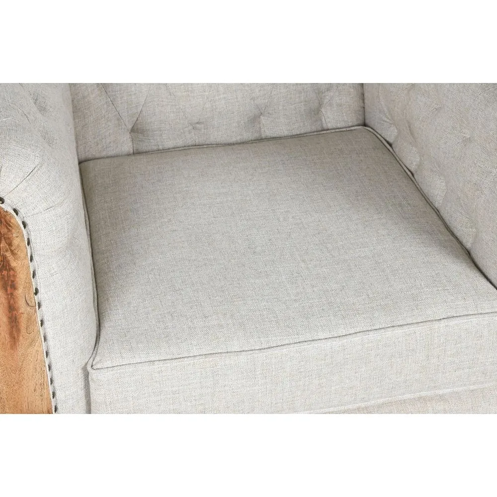 Poltrona Capitonnè country chic