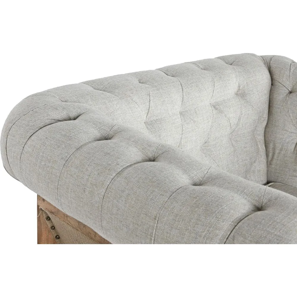 Poltrona Capitonnè country chic
