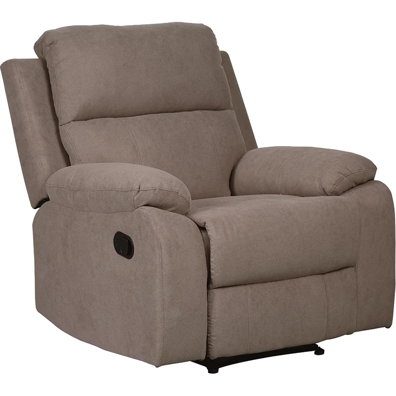 Poltrona Cassandra Reclinabile Tessuto Beige