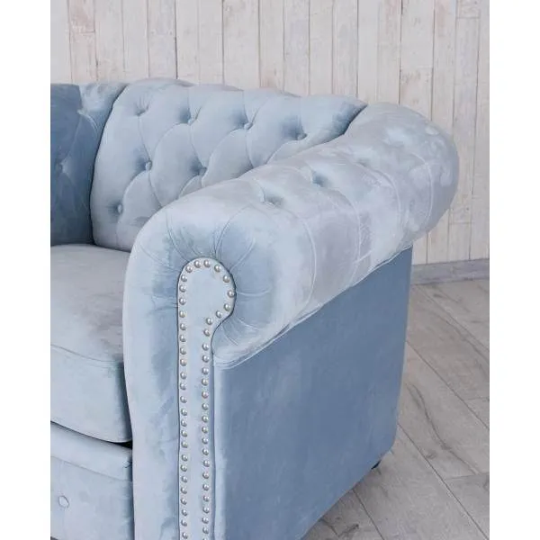 POLTRONA CHESTERFIELD VELLUTO POLTRONA CLUB POLTRONA LOUNGE VINTAGE