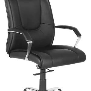 C Poltrona Direzionale 1502 Nero- Arredare No Problem- 1,0 Pz