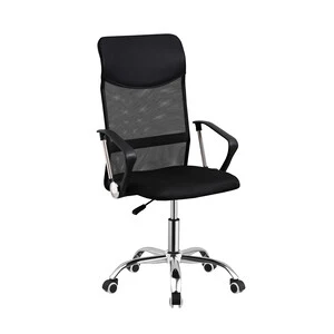 Poltrona Direzionale Gas C/Braccioli Classy Nero- 1,0 Pz