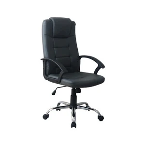 C Poltrona Direzionale Orion Nero- 1,0 Pz