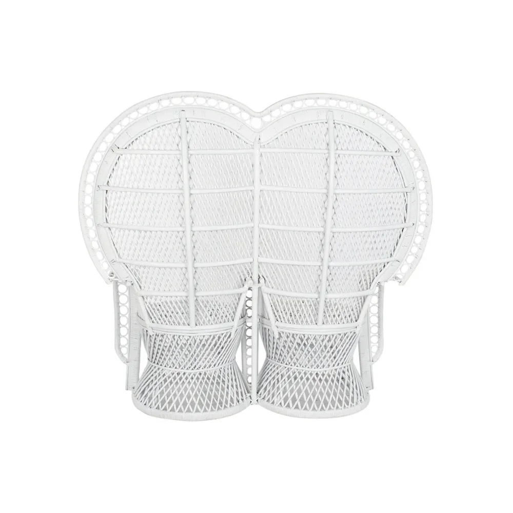 Poltrona DKD Home Decor Bianco 188 x 50 x 140 cm