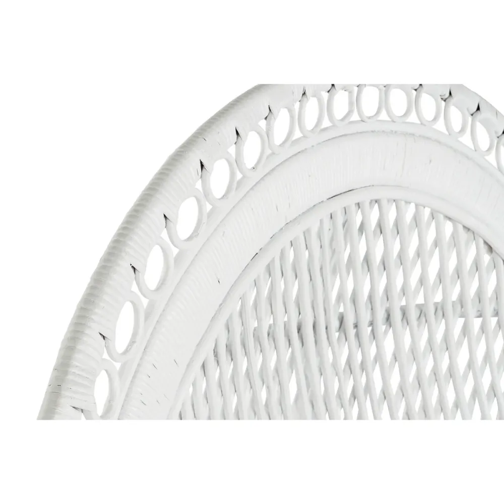 Poltrona DKD Home Decor Bianco 188 x 50 x 140 cm