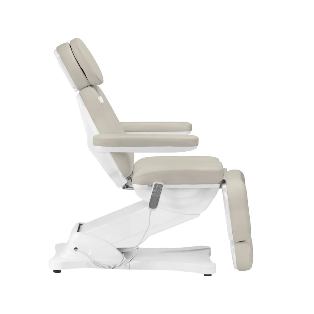 Poltrona elettrica per centro estetico - 3 motori | SILLON CLASSIC (sabbia)