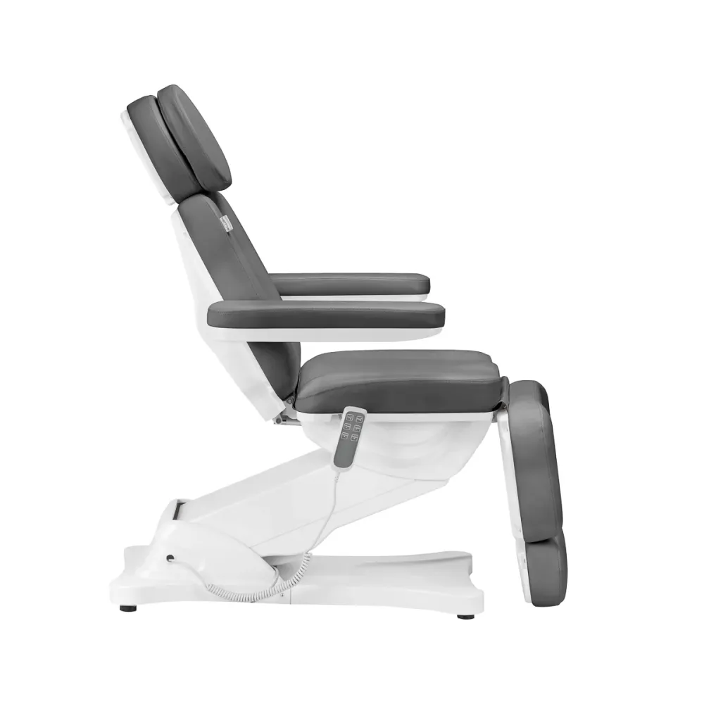 Poltrona elettrica per centro estetico - 3 motori | SILLON CLASSIC (grigio)