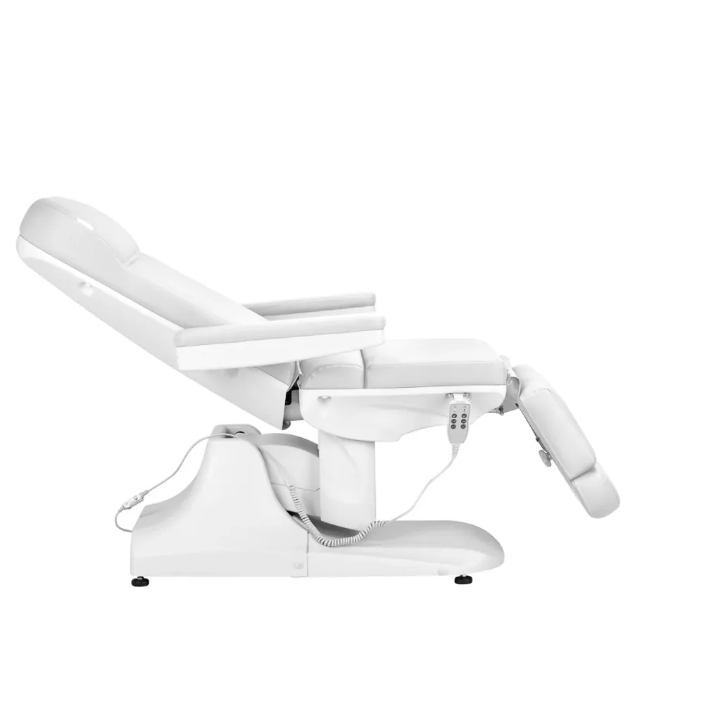 Poltrona elettrica per estetista - 3 motori | AZZURRO 891 (bianco)