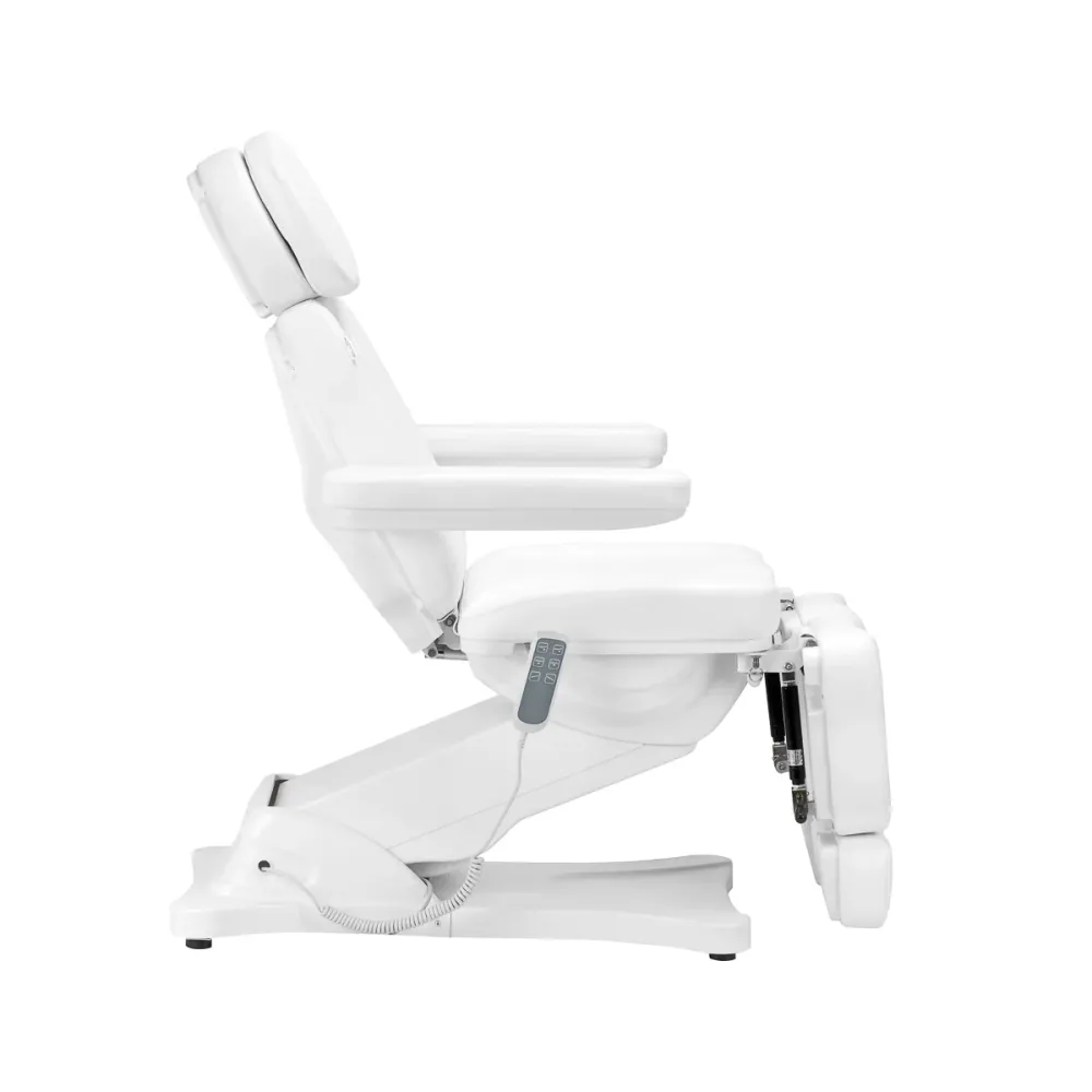 Poltrona elettrica per pedicure - 3 motori | SILLON CLASSIC (bianco)