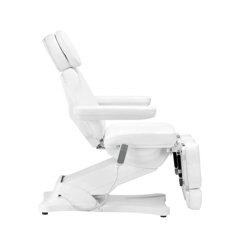 Poltrona elettrica per pedicure - 2 motori | SILLON CLASSIC (bianco)