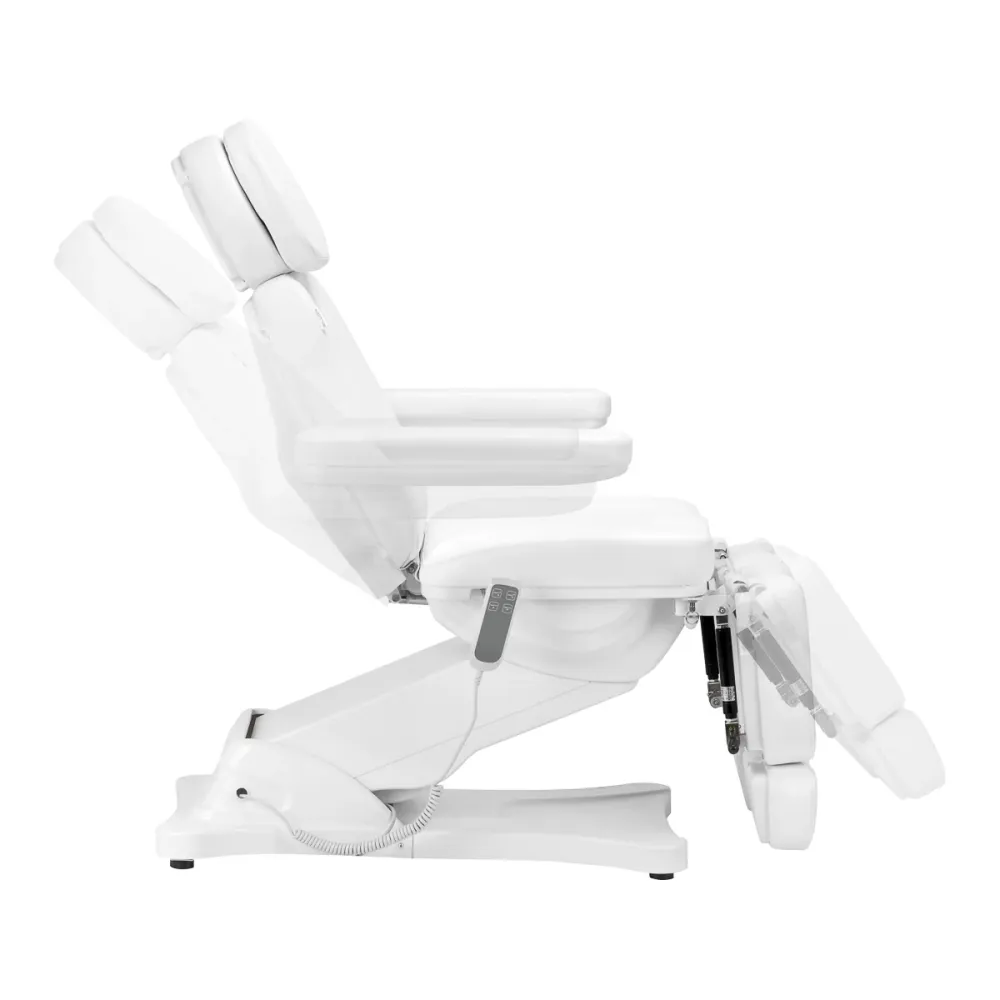 Poltrona elettrica per pedicure - 2 motori | SILLON CLASSIC (bianco)